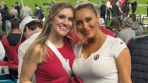 MLB host Tricia Whitaker turns heads with stunning look at Miami-Indiana CFP final as fans say 'great outfit'