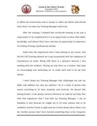 Narrative Report In Ojt Narrator Training Manager Job Training