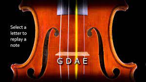 Most will have fine tuners on every you might have to do this a few times. Violin Tuner Easy To Use Plucking Real Violin Sound Youtube