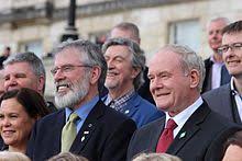 The good friday agreement was signed on 10 april 1998 after intense negotiations between the uk government, the irish government and northern ireland political parties. Sinn Fein Wikipedia