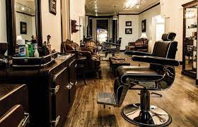 4 Creative Interior Design Ideas For Barbershops Creative Interior Design Salon Interior Design Interior