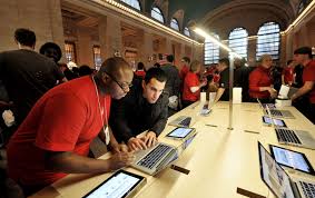 Review past statements, take our credit education courses, or sign up for. Apple Stores Army Long On Loyalty But Short On Pay The New York Times