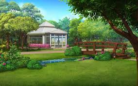 Florest And Garden Background Anime Background Anime Scenery In Animated Back In 2020 Anime Scenery Anime Places Anime Background