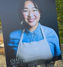 Sichuan Wagyu Beef Tartare • Asian Pear • Chili • Perilla Leaf ceramic by  @artnok_a olive wagyu beef by @pursuitfarms