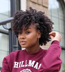 Gone are the days where black women feel that it's necessary to straighten their hair with chemicals or a pressing comb just to deal with it. Pin On Kinky Curly