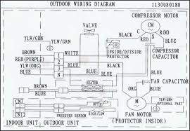 Schematic diagram > electrical wiring outdoor unit. 12000 Btu Wiring Sharkaire