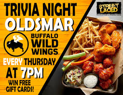 The spruce / diana chistruga i have recently learned that some people actually, secretly, do not like thanks. Street Laced Brings Thursdaynighttrivia To Buffalo Wild Wings Oldsmar Street Laced Marketing And Promotions