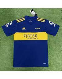 Check spelling or type a new query. Boca Juniors Home Soccer Shirts 21 22