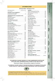 Maybe you would like to learn more about one of these? 2016 Packers Media Guide Flip Book Pages 1 50 Pubhtml5