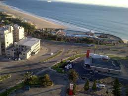 View Of Kings Beach And Mc Arthut Baths From The Kings Beach Garden Court Hotel Just Beautifull Kings Beach Court Hotel Port Elizabeth