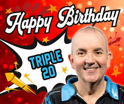 Der erfolgreichste Darts-Spieler aller Zeiten feiert heute seinen 60.  Geburtstag!🎉 Happy Birthday, Phil The Power Taylor!🎯