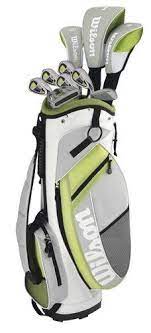 Wilson Ultra Womens Ladies Right Handed Complete Golf Club Set W Bag Wggc81300 Womens Golf Set Golf Set Golf Club Sets