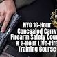 #1 Rated NYS Concealed Carry 18-Hour CCW Permit Course