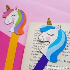 August 9, 2016 by erin. Unicorn Bookmarks For Kids My Nourished Home