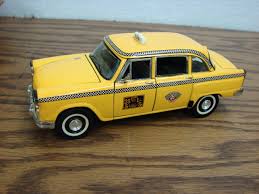 Image result for Federal Yellow 1956 Checker Taxi