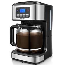 Aicok Coffee Maker 12 Cups Programmable Drip Coffee Maker With Coffee Pot Coffee Machine With Timer Ant Filter Coffee Machine Coffee Maker Drip Coffee Maker