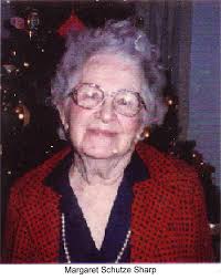 Margaret Schutze Sharp (1905-1999)