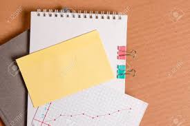Desk Notebook Paper Office Cardboard Paperboard Study Supplies