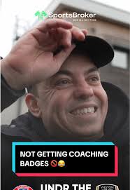 Marc Wright Coaching Badges