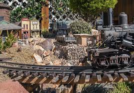 Located behind the pratt welcome center, the sugg model train garden is a popular feature with the young and. Garden Railways Home Facebook