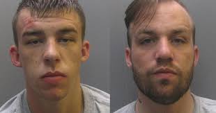 Brothers jabbed knives at fearful neighbours in street rampage