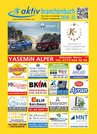 Erol keskin, 89 yaşında hayata gözlerini yumdu. Aktiv Branchenbuch 2020 2021 By Emre Yener Issuu