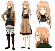 Attack On Titan Oc Girl Attack On Titan Attack On Titan Anime Attack On Titan Art