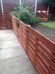 Maybe you would like to learn more about one of these? Easy Pallet Fence Patio Surround 1001 Pallets Wood Pallet Fence Pallet Decking Pallet Fence