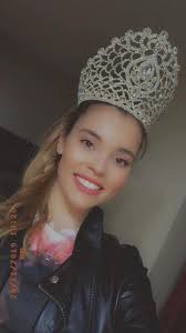 Miss Glamour 2019 Hannah Collado attending No 1 Models production show 🤩