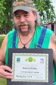 Outdoor Illinois Journal: IDNR Safety Education Recognizes Volunteers