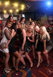Browse the user profile and get inspired. Girls Company Having Fun In The Night Club Stock Photo Picture And Royalty Free Image Image 15487730
