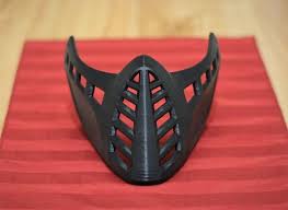 как сделать маску скорпиона из мортал комбат из бумаги Mortal Kombat 11 Classic Scorpion Sub Zero Mask Sub Zero Mortal Kombat Mascaras