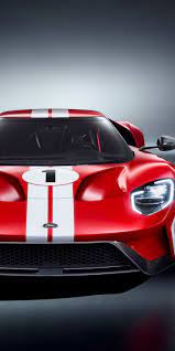 1440x2880 Red Ford Gt Supercar Wallpaper Ford Gt Super Cars Car Ford