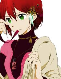 Anime Manga And Shirayuki Image Red Hair Girl Anime Snow White With The Red Hair Akagami No Shirayukihime