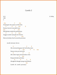 Ada 20 gudang lagu cantik a rafiq terbaru, klik salah satu untuk download lagu mudah dan cepat. Chord Lagu Cantik 2 A Rafiq Sekitar Musik