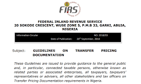 Part 45 removal of tobacco products and cigarette papers and tubes, without payment of tax for use in. Firs Issues Public Notice On New Tp Regulations And Guidelines On Tp Documentation Tax Business Matters Nigeria