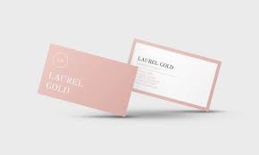 Laurel Gold Google Docs Business Card Template Stand Out Shop Regarding Business Card Template For Google Docs En 2020