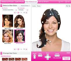 Photo capture.prepare images to the image area. 8 Excellent Free Websites To Enjoy Your Weekend Or Just For Fun Change Hair Color Hollywood Hair Virtual Hairstyles
