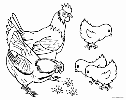 Hundreds of free spring coloring pages that will keep children busy for hours. Free Printable Farm Animal Coloring Pages For Kids