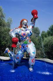 Veröffentlicht von intomaremma on 25/03/2020. Prisma Garten Tarot Star Niki De Saint Phalle Esoterik Kunstdruck