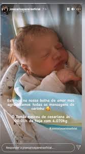 O nosso convidado tece largos elogios à esposa. Jose Carlos Pereira Mostra Nova Foto Do Filho Bolha De Amor Dioguinho Blog