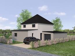 Plan Maison 4 Pans Decroches Toit Zinc Maisons Demeurance Constructeur De Maisons Individuelles En Bretagne Ille E En 2020 Plan Maison Toit Zinc Constructeur Maison