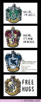 Hogwarts Houses By Hugs Geek Harry Potter Houses Harry Potter Funny Harry Potter Memes