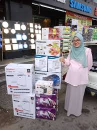 Tv lcd murah tetapi berkualitas tinggi selanjutnya adalah sanyo serial 32k40. Macam Tak Percaya Harga Barangan Elektrik Dan Lampu Hiasan Di One Living Semurah Ini Rileklah Com