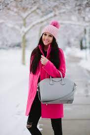 More Pink Rach Parcell Winter Outfits Pink Outfits Outfits With Hats