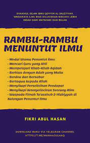 Pin Oleh Dhialova Di Ilmu Akhlak Adab Belajar Guru Doa