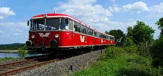 The small town itself is located near the weyerberg hill. Moorexpress Kulturland Teufelsmoor