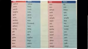 Class Vi Hindi Grammar Vilom Shabd Youtube What is meaning of opposite in hindi? class vi hindi grammar vilom shabd