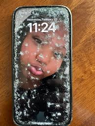 I found this phone in the crosswalk at Main and Hale. Message me if you  know anything.
