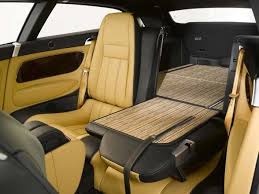 Bentley Continental Flying Star By Touring Rear Seat View Yellow And Black Interior Bentley Continental Bentley Bentley Car